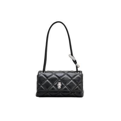 THE QUILTED MINI DUAL SHOULDER BAG